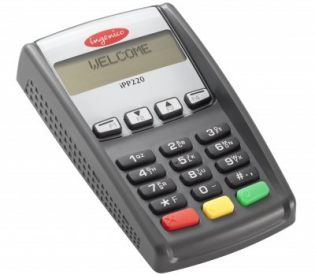Выносная клавиатура для банковского терминала IPP220