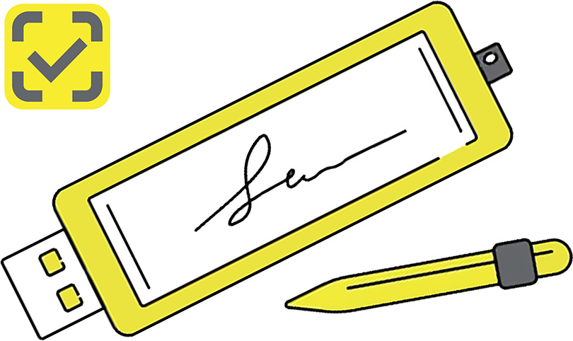 Электронная подпись для  маркировки